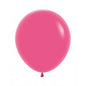 Baloane Latex Sempertex, 45 cm, Roz Fuchsia, Cod 012, Set 5 Buc.