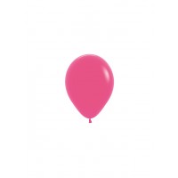 Baloane Latex Sempertex, 12 cm, Roz Fuchsia, Cod 012, Set 50 Buc.