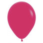 Baloane Latex Sempertex, 30 cm, Roz Raspberry, Cod 014, Set 50 Buc.