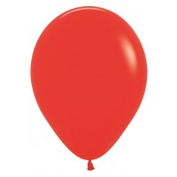 Baloane Latex Sempertex, 30 cm, Rosu, Cod 015, Set 50 Buc.