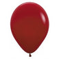 Baloane Latex Sempertex, 30 cm, Rosu Imperial, Cod 016, Set 50 Buc.