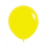 Baloane Latex Sempertex, 45 cm, Galben, Cod 020, Set 5 Buc.