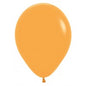Baloane Latex Sempertex, 30 cm, Galben Mustar, Cod 023, Set 50 Buc.