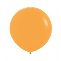Baloane Latex Sempertex, 61 cm, Galben Mustar, Cod 023, Set 2 Buc.