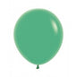 Baloane Latex Sempertex, 45 cm, Verde, Cod 030, Set 5 Buc.