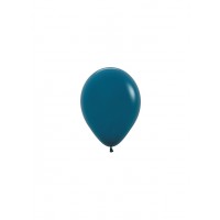 Baloane Latex Sempertex, 12 cm, Deep Teal, Cod 035, Set 50 Buc.