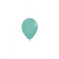 Baloane Latex Sempertex, 12 cm, Aquamarine, Cod 037, Set 50 Buc.
