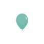 Baloane Latex Sempertex, 12 cm, Aquamarine, Cod 037, Set 50 Buc.