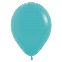 Baloane Latex Sempertex, 30 cm, Albastru Caraibe, Cod 038, Set 50 Buc.