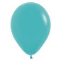 Baloane Latex Sempertex, 30 cm, Albastru Caraibe, Cod 038, Set 50 Buc.
