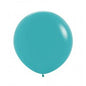 Baloane Latex Sempertex, 61 cm, Albastru Caraibe, Cod 038, Set 2 Buc.