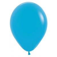 Baloane Latex Sempertex, 30 cm, Albastru, Cod 040, Set 50 Buc.