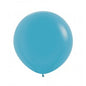 Baloane Latex Sempertex, 61 cm, Albastru, Cod 040, Set 2 Buc.