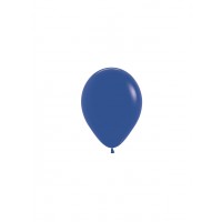 Baloane Latex Sempertex, 12 cm, Albastru Regal (Royal Blue), Cod 041, Set 50 Buc.