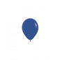 Baloane Latex Sempertex, 12 cm, Albastru Regal (Royal Blue), Cod 041, Set 50 Buc.