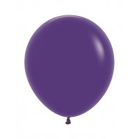 Baloane Latex Sempertex, 45 cm, Mov, Cod 051, Set 5 Buc.