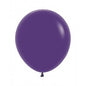 Baloane Latex Sempertex, 45 cm, Mov, Cod 051, Set 5 Buc.
