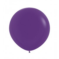 Baloane Latex Sempertex, 61 cm, Mov, Cod 051, Set 2 Buc.