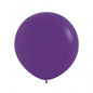 Baloane Latex Sempertex, 61 cm, Mov, Cod 051, Set 2 Buc.