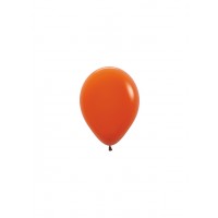 Baloane Latex Sempertex, 12 cm, Sunset Orange, Cod 062, Set 50 Buc.