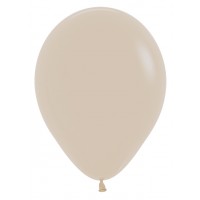 Baloane Latex Sempertex, 30 cm, Nisip Alb, Cod 071, Set 50 Buc.