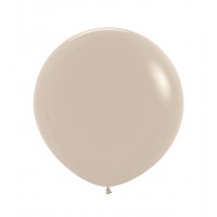 Baloane Latex Sempertex, 61 cm, Nisip Alb, Cod 071, Set 2 Buc.