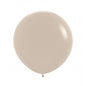 Baloane Latex Sempertex, 61 cm, Nisip Alb, Cod 071, Set 2 Buc.