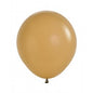 Baloane Latex Sempertex, 45 cm, Alb Lapte, Cod 073, Set 5 Buc.