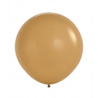 Baloane Latex Sempertex, 61 cm, Alb Lapte, Cod 073, Set 2 Buc.