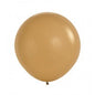 Baloane Latex Sempertex, 61 cm, Alb Lapte, Cod 073, Set 2 Buc.