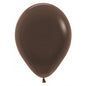 Baloane Latex Sempertex, 30 cm, Ciocolata Maro, Cod 076, Set 50 Buc.