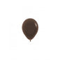 Baloane Latex Sempertex, 12 cm, Ciocolata Maro, Cod 076, Set 50 Buc.