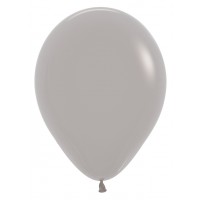Baloane Latex Sempertex, 30 cm, Gri, Cod 081, Set 50 Buc.