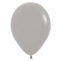 Baloane Latex Sempertex, 30 cm, Gri, Cod 081, Set 50 Buc.