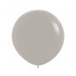 Baloane Latex Sempertex, 61 cm, Gri, Cod 081, Set 2 Buc.
