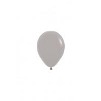 Baloane Latex Sempertex, 12 cm, Gri, Cod 081, Set 50 Buc.