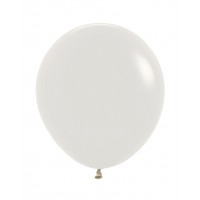 Baloane Latex Sempertex, 45 cm, Pastel Dusk Cream, Cod 107, Set 5 Buc.