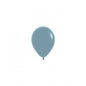 Baloane Latex Sempertex, 12 cm, Pastel Dusk Blue, Cod 140, Set 50 Buc.