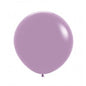 Baloane Latex Sempertex, 61 cm, Pastel Dusk Lavanda, Cod 150, Set 2 Buc.