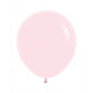 Baloane Latex Sempertex, 45 cm, Roz Mat Pastel, Cod 609, Set 5 Buc.