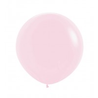 Baloane Latex Sempertex, 61 cm, Pepene Mat Pastel, Cod 663, Set 2 Buc.