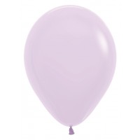 Baloane Latex Sempertex, 30 cm, Lila Mat Pastel, Cod 650, Set 50 Buc.