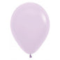 Baloane Latex Sempertex, 30 cm, Lila Mat Pastel, Cod 650, Set 50 Buc.