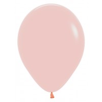 Baloane Latex Sempertex, 45 cm, Pepene Mat Pastel, Cod 663, Set 5 Buc.