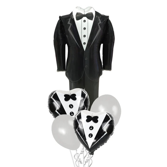 Set Baloane pentru Nunta, Costum Mire, 460410