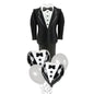 Set Baloane pentru Nunta, Costum Mire, 460410