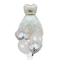 Set Baloane pentru Nunta, Rochie de Mireasa, 460409