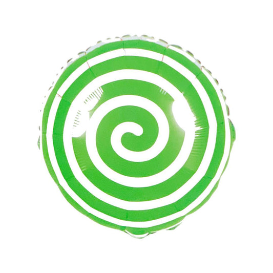 Balon Folie Acadea, Verde - nuria.store.ro