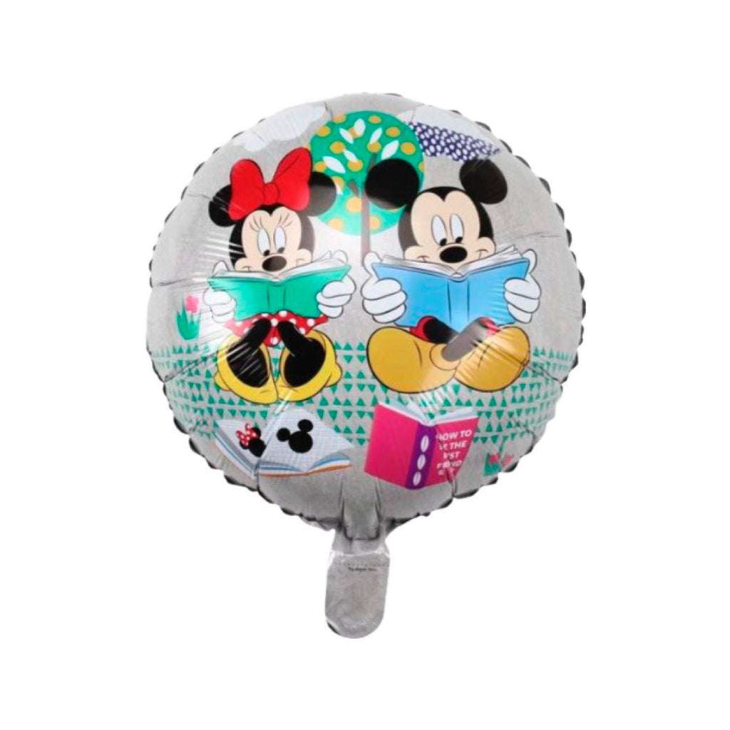 Balon Folie Rotund, Minnie si Mickey Mouse - nuria.store.ro