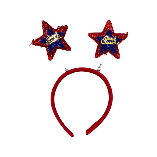 Cordeluta Stelute Merry Christmas - nuria.store.ro